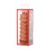 Nozzle with additional stimulation, realistic, TPR, bodily, 12.7 cm