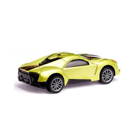 Metal machine "Supercar", scale 1:50, inertia, mix-2