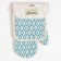 Kitchen set (2 items) of the “rhombus” share, a severity of 17x17 cm, mittens 26x16 cm, 100% p/e