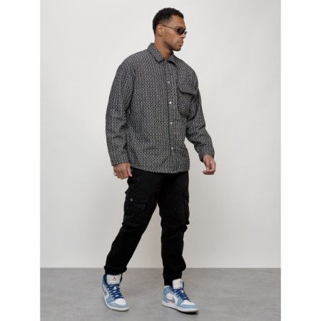 Male windbreaker, size 54, black color-10