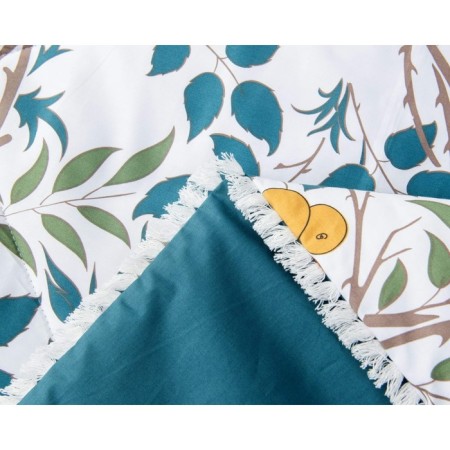 A set with a blanket "Bernadett No. 46", size 150x210 cm, 180x230 cm, 50x70 cm - 2 pcs-2