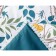 A set with a blanket "Bernadett No. 46", size 150x210 cm, 180x230 cm, 50x70 cm - 2 pcs
