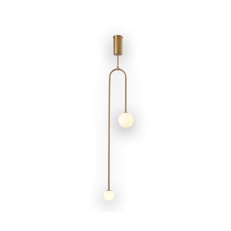 Irene chandelier, size 23x133 cm, 2x5W, G9, LED, 3000K