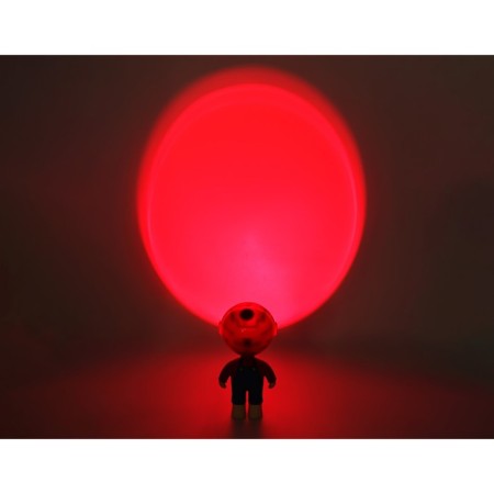 Ambrella Light, Desk, De8248, LED, 3 W, 225LUM, RGB, red, blue, blue-2