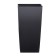 Kashpo Urbi Square, 2 subjects: internal and outer capacitance, 11 and 26.6 l, color anthracite