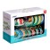 Set of metal dishes "Dino", 14 objects, color mix