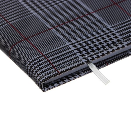 School diary for grade 1-11, Imperial Club on the Grey, solid cover, artificial leather, block 80 g/m2, liesse-2