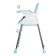 Biscuit feeding chair, blue color