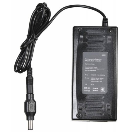 Buro BUM-1245M90, Land, 90W, 12V-24V 11-Crossroads, 3.5a 1xusb, 1a, 1a-2