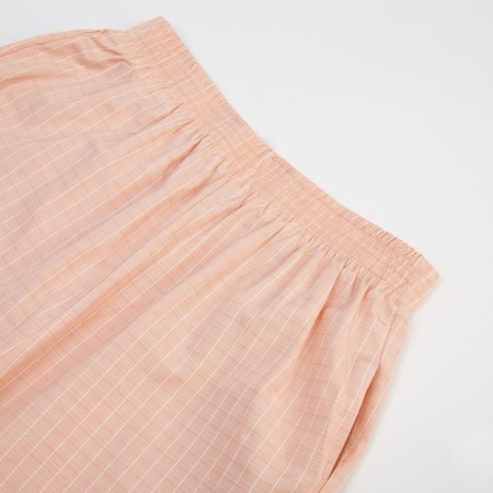Women's pants Minaku: Home Collection Persian color, river 48-5