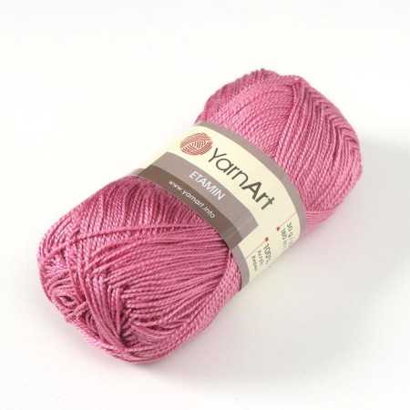 Yarn "etamin" 100% acrylic 180m/30g (441)-1
