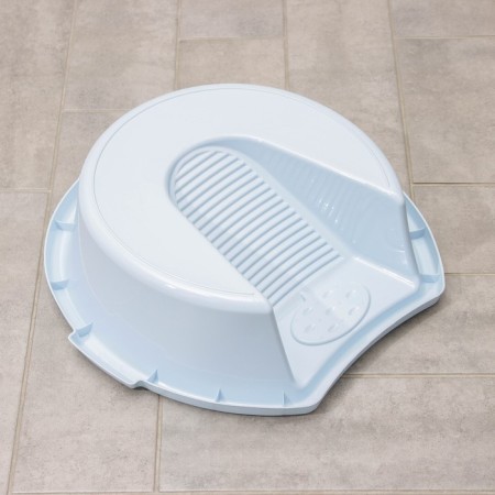 Round pelvis for washing "hostess", 10 l, color mix-4