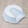 Round pelvis for washing "hostess", 10 l, color mix
