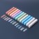 A set of colored crayons Prostokvashino, 12 pieces, 10 colors