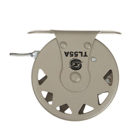 Inertial coil, metal, 2 bearings, diameter 5.5 cm, brown color, TL55A-4