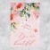 Interactive postcard You are beautiful, flowers 12 × 18 cm