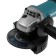 Corner grinder Makita 9558HNR, 840 watts, 125 mm, 11000 rpm, smooth start, antirestar