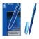 Ballpoint handle Pilot Super Grip G, node 0.7mm, rubber emphasis, blue rod, BPS-GG-F (L)