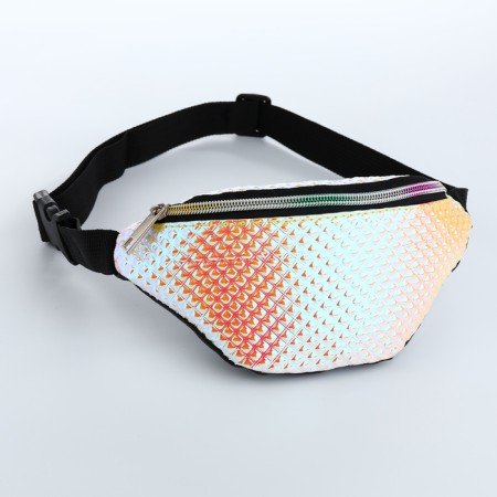 Bag's bag with lightning, yellow color