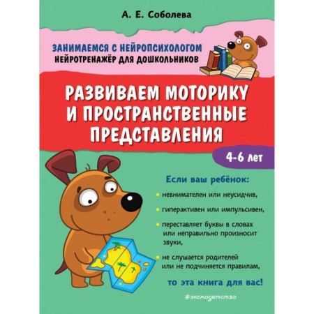 We develop motor skills and spatial representations. Soboleva A.E.