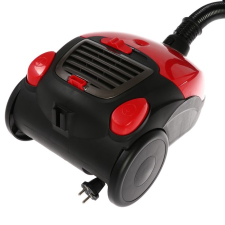 Vacuum cleaner Centek CT-2511, 2000/400 watts, 2 l, red-3