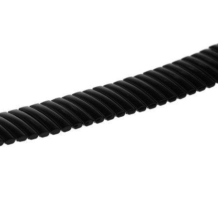 Solomon watch strap, 20 mm, metal, L-15.5 cm, black-1
