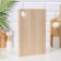 Board wooden "Classic" 30x20x1.8 cm birch