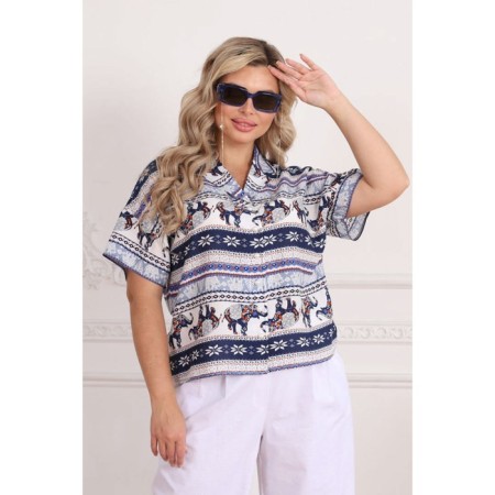 Female blouse, size 54-6