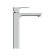 Cersanit GEO A63043 shell mixer, tall, drain set