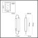 Bra Ponte, 10W Led 3000k, 800lm, Gold, IP20 color