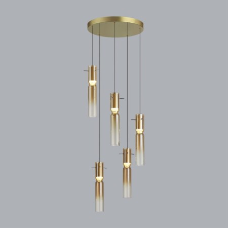 Cascading chandelier SCROW LED 5X5W 3000k-2