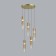 Cascading chandelier SCROW LED 5X5W 3000k