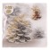 Paper napkins "cones", 33x33 cm, set 20 pcs.