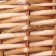 Wicker basket, 22 x 18 x 10/25 cm, honey, willow