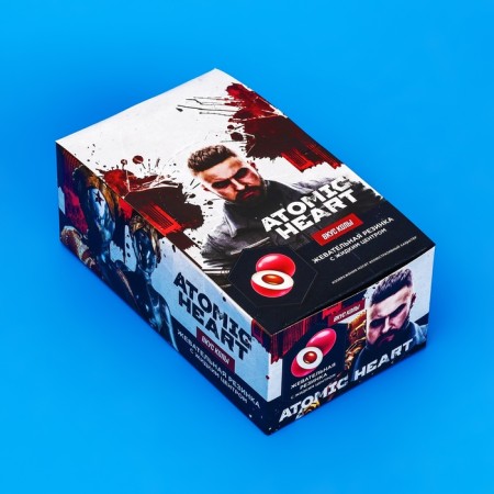 Chewing gum "Atomic Heart", sour, with a liquid center, 3 g-2