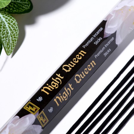 Black Fab Series "Queen of Night Queen, 20 sticks to the pack, hexagon-1