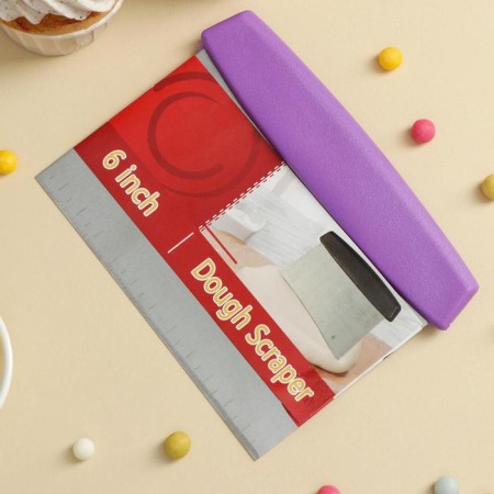 Confectionery spatula with a dimensional ruler of a share, 16 × 12 cm, color mix-2