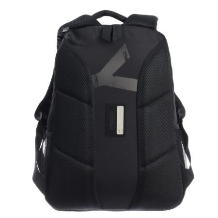 Youth backpack 45 x 32 x 23 cm, Grizzly, ergonomic back, black-5