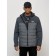 Male spring jacket, size 56, dark gray color