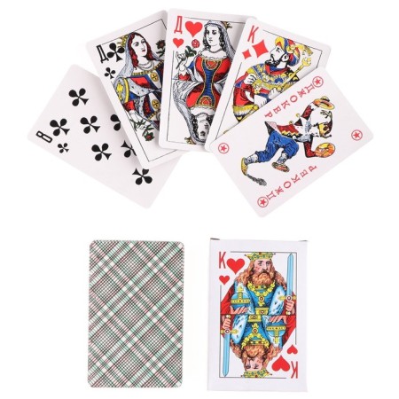 Playing cards "King", 54 pcs, set 4 pcs, map 8.7 x 5.7 cm-1