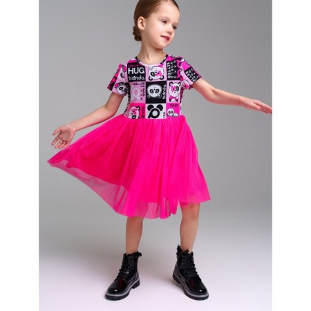 Dress for girl PlayTode, height 98 cm-2