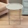 Coffee table, gray tray