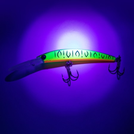 Namazu Karoshi Minnow, L-110 mm, 15 g, mine, floating, 4.0-6.0 m, color No. 2-2
