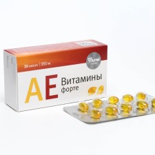 Ae vitamins-frot, 350 mg, 30 pcs