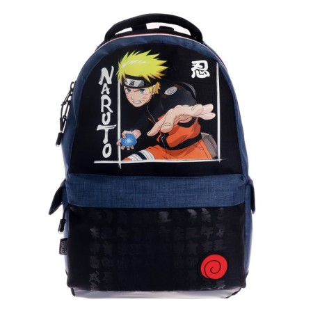 Youth backpack 45 x 29 x 13 cm, seventeen, naruto, black NTJB-UT1-5023-1