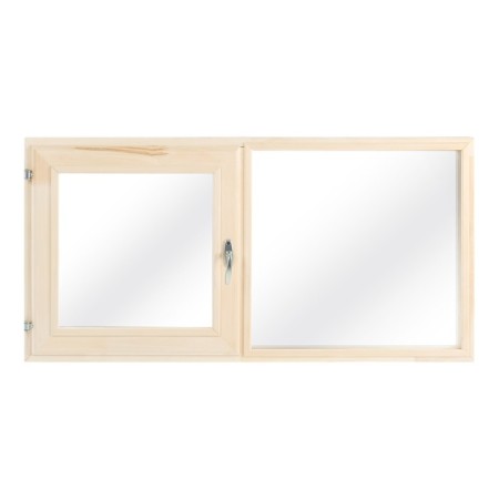 Double window 50x100, one sash opens, double glass-2
