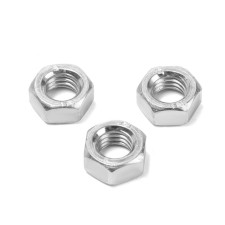 Tundra nut Krep, hexagonal, Din934, galvanized, M8, 5 kg