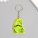 Browler plastic reflective "Gnomic with a gift" 5.5x3.8 cm