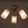 Chandelier 2017/3GD E27 60W gold 47x36x25 cm Bayerlux