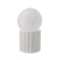 Table lamp "Moon" LED 1x40W E27 white 12x12x21cm